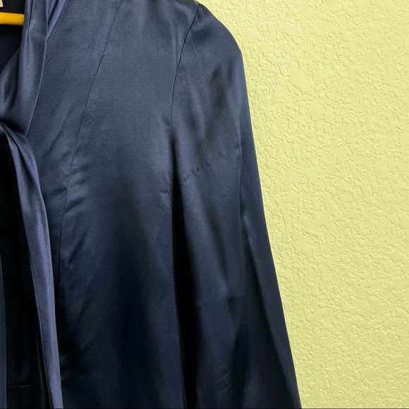 Calypso St Barth Peasant Tie Blouse - Picture 6 of 11